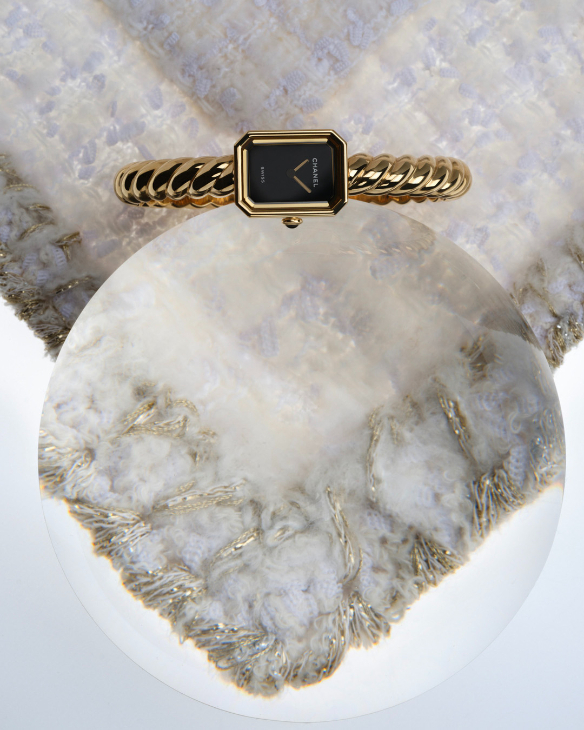 CHANEL - PREMIÈRE - （Première Galon腕錶） - 全新風格標誌，全新配戴體驗：CHANEL Première Galon腕錶