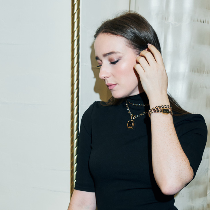 CHANEL - PREMIÈRE - H6951 - CHANEL Première:自由的模樣