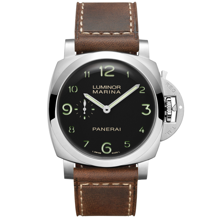 PANERAI - LUMINOR MARINA - PAM01759 - 古早味圓弧錶鏡!軍用儀錶復古魅力全開|Panerai Luminor Marina腕錶-PAM01759