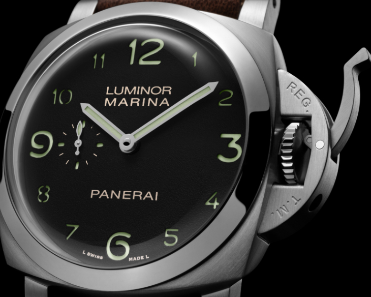 PANERAI - LUMINOR MARINA - PAM01759 - 古早味圓弧錶鏡!軍用儀錶復古魅力全開|Panerai Luminor Marina腕錶-PAM01759