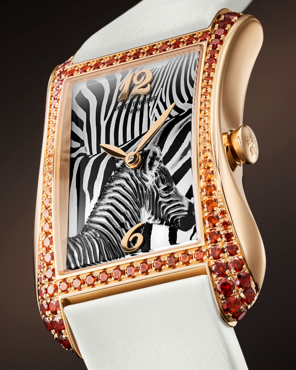 PATEK PHILIPPE - GONDOLO - 4962/200R-010 - 刻劃生動,光影流轉|百達翡麗Gondolo Serata Zebra斑馬腕錶