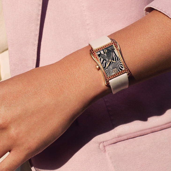 PATEK PHILIPPE - GONDOLO - 4962/200R-010 - 刻劃生動,光影流轉|百達翡麗Gondolo Serata Zebra斑馬腕錶