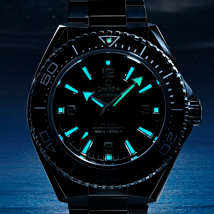 OMEGA第四代Planet Ocean俐落上陣