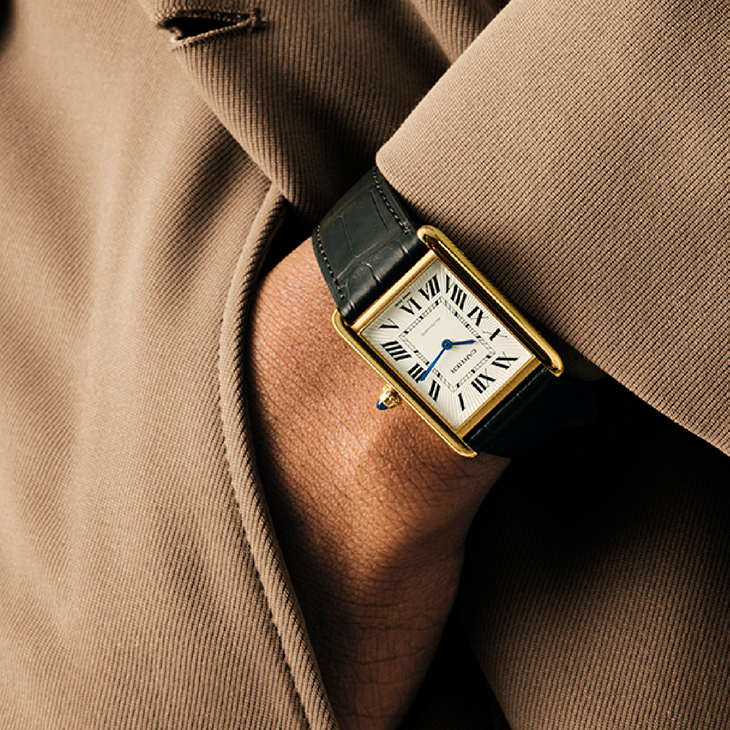 CARTIER - TANK - WGTA0357 - Cartier 經典魅力的重構與延續