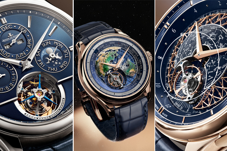 JAEGER-LECOULTRE - MASTER GRANDE TRADITION - Q5246508 - 穿越星辰，與宇宙共頻：積家的恢弘時間觀