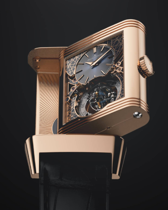 JAEGER-LECOULTRE - REVERSO - Q39434E1 - 翻轉之間,機械結構與珍稀工藝的登峰交會:積家Reverso高複雜旗艦級腕錶
