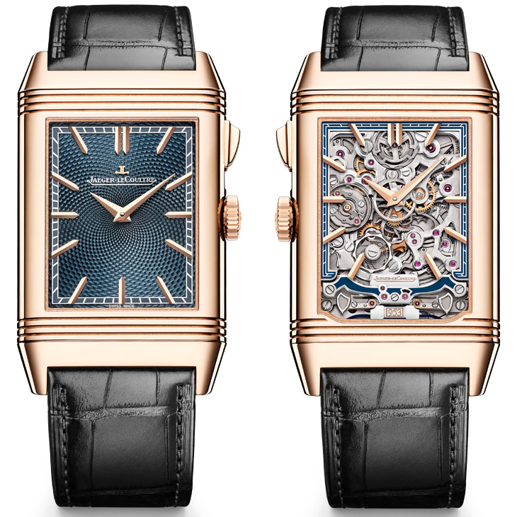 JAEGER-LECOULTRE - REVERSO - Q39434E1 - 翻轉之間,機械結構與珍稀工藝的登峰交會:積家Reverso高複雜旗艦級腕錶