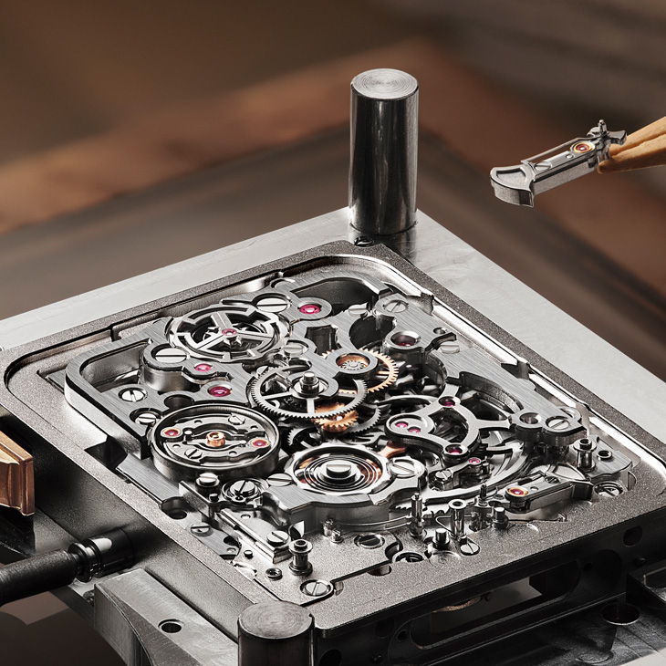 JAEGER-LECOULTRE - REVERSO - Q39434E1 - 翻轉之間,機械結構與珍稀工藝的登峰交會:積家Reverso高複雜旗艦級腕錶