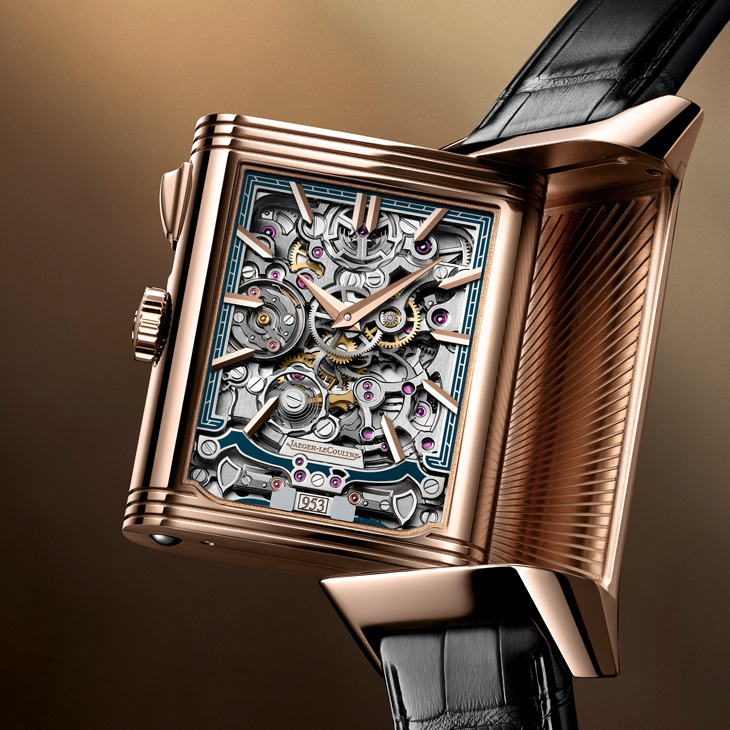 JAEGER-LECOULTRE - REVERSO - Q39434E1 - 翻轉之間,機械結構與珍稀工藝的登峰交會:積家Reverso高複雜旗艦級腕錶
