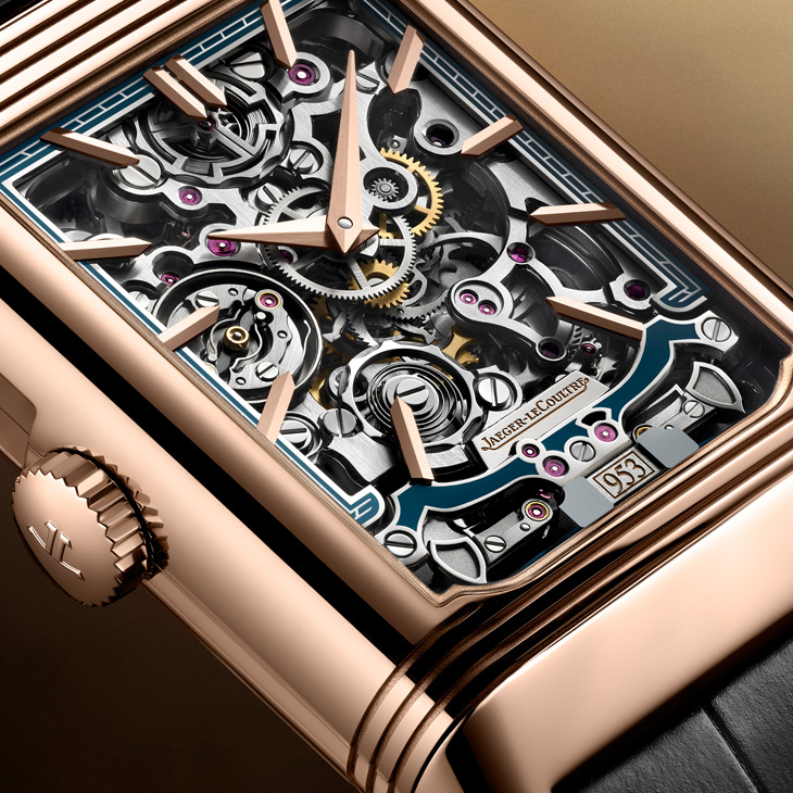 JAEGER-LECOULTRE - REVERSO - Q39434E1 - 翻轉之間,機械結構與珍稀工藝的登峰交會:積家Reverso高複雜旗艦級腕錶