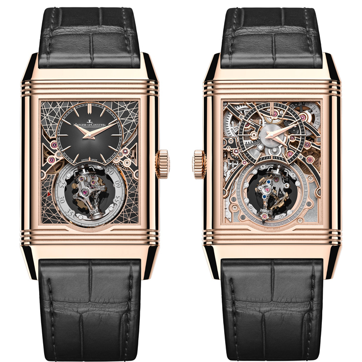 JAEGER-LECOULTRE - REVERSO - Q39434E1 - 翻轉之間,機械結構與珍稀工藝的登峰交會:積家Reverso高複雜旗艦級腕錶