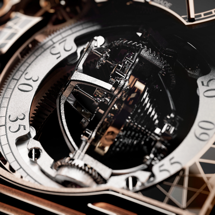 JAEGER-LECOULTRE - REVERSO - Q39434E1 - 翻轉之間,機械結構與珍稀工藝的登峰交會:積家Reverso高複雜旗艦級腕錶