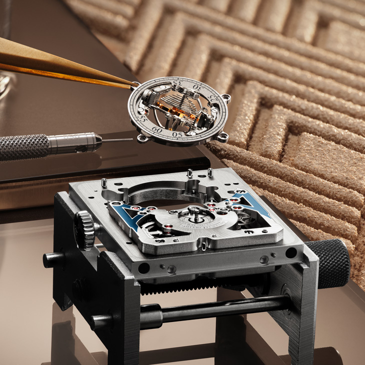 JAEGER-LECOULTRE - REVERSO - Q39434E1 - 翻轉之間,機械結構與珍稀工藝的登峰交會:積家Reverso高複雜旗艦級腕錶