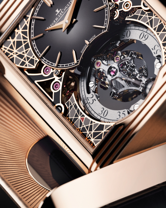 JAEGER-LECOULTRE - REVERSO - Q39434E1 - 翻轉之間,機械結構與珍稀工藝的登峰交會:積家Reverso高複雜旗艦級腕錶