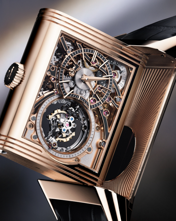 JAEGER-LECOULTRE - REVERSO - Q39434E1 - 翻轉之間,機械結構與珍稀工藝的登峰交會:積家Reverso高複雜旗艦級腕錶