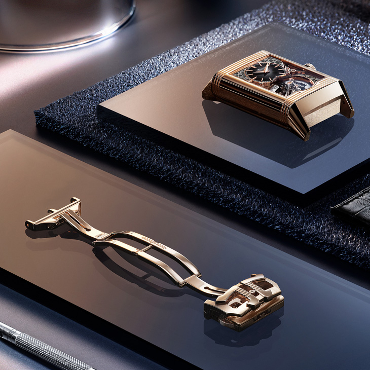 JAEGER-LECOULTRE - REVERSO - Q39434E1 - 翻轉之間,機械結構與珍稀工藝的登峰交會:積家Reverso高複雜旗艦級腕錶