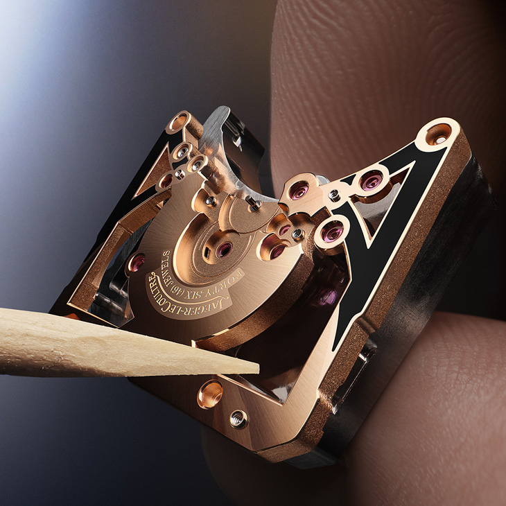 JAEGER-LECOULTRE - REVERSO - Q39434E1 - 翻轉之間,機械結構與珍稀工藝的登峰交會:積家Reverso高複雜旗艦級腕錶