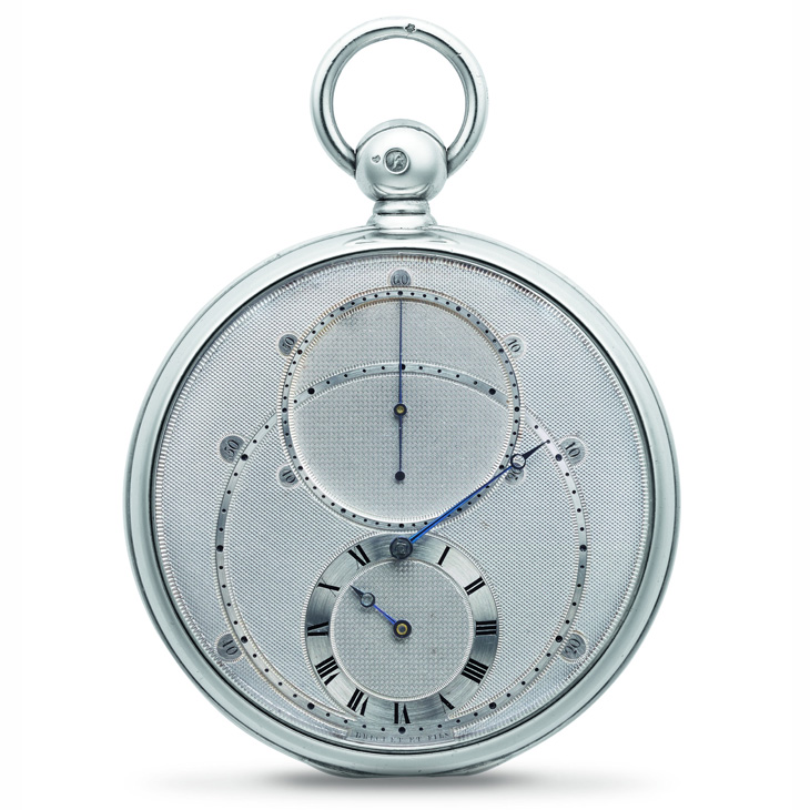 BREGUET - MARINE - E001BH/S9/5ZV - Breguet  Experimentale 1：以 10 赫茲磁力擒縱陀飛輪開啟未來製錶新篇章