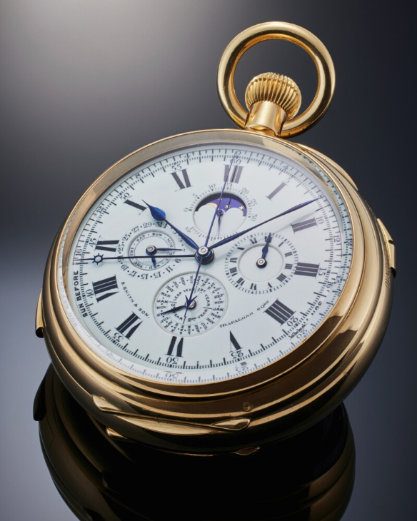 CZAPEK - 2億4,100萬新台幣!史上最高價愛彼時計,「Grosse Pièce」懷錶