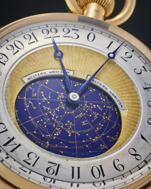 CZAPEK - 2億4,100萬新台幣!史上最高價愛彼時計,「Grosse Pièce」懷錶