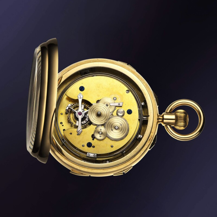 CZAPEK - 2億4,100萬新台幣!史上最高價愛彼時計,「Grosse Pièce」懷錶