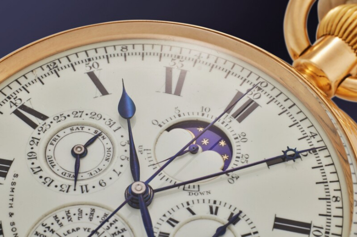 CZAPEK - 2億4,100萬新台幣!史上最高價愛彼時計,「Grosse Pièce」懷錶