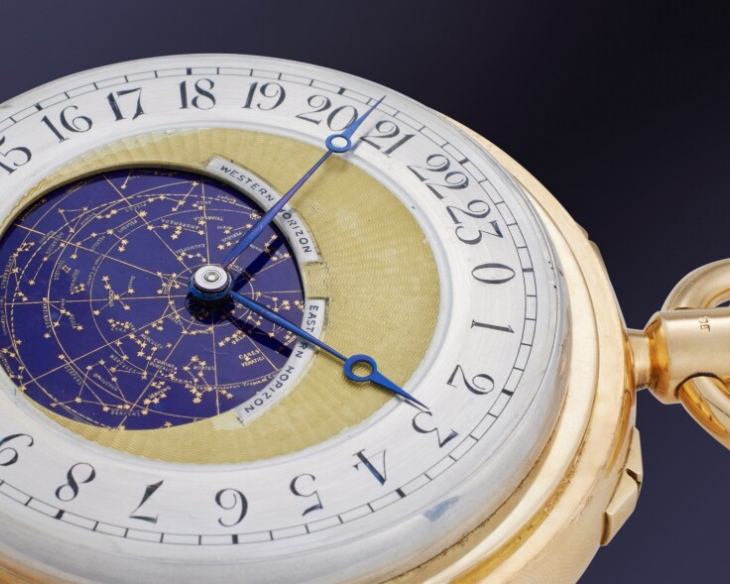 CZAPEK - 2億4,100萬新台幣!史上最高價愛彼時計,「Grosse Pièce」懷錶