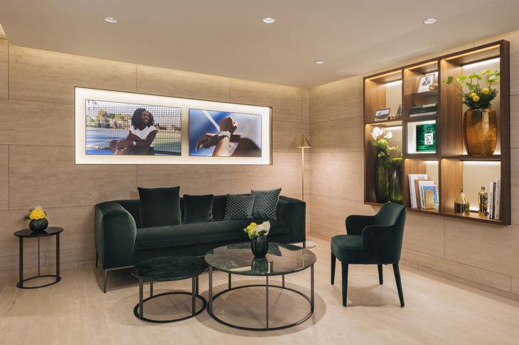 ROLEX - 三角坑紋、日期窗凸透鏡,勞迷一看就懂的空間巧思|勞力士台北麗晶精品專門店全新開幕