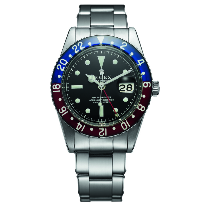 ROLEX - GMT-MASTER II - 雙時區經典,雙色美學|勞力士GMT-Master「穿越時區」展覽