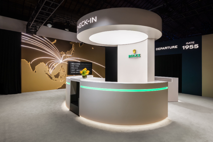 ROLEX - GMT-MASTER II - 雙時區經典,雙色美學|勞力士GMT-Master「穿越時區」展覽