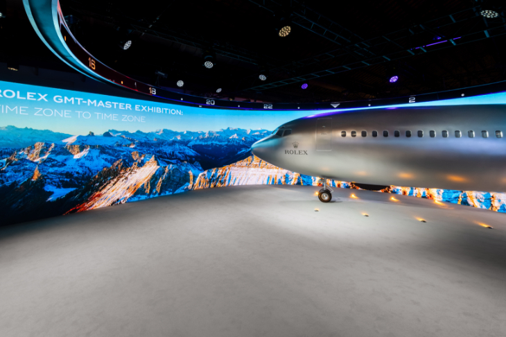 ROLEX - GMT-MASTER II - 雙時區經典,雙色美學|勞力士GMT-Master「穿越時區」展覽