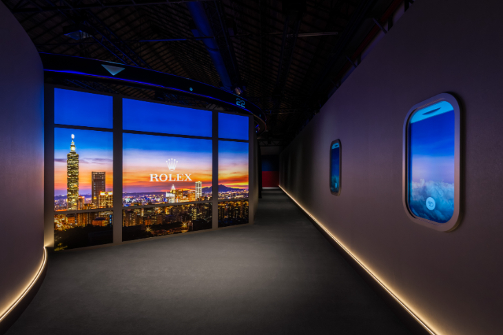 ROLEX - GMT-MASTER II - 雙時區經典,雙色美學|勞力士GMT-Master「穿越時區」展覽