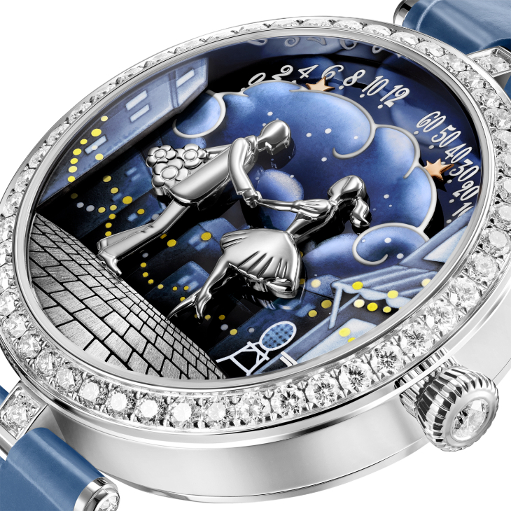 VAN CLEEF & ARPELS - POETIC COMPLICATION - VCARPERV00 - 編輯最愛,Nicole精選2025年度錶款