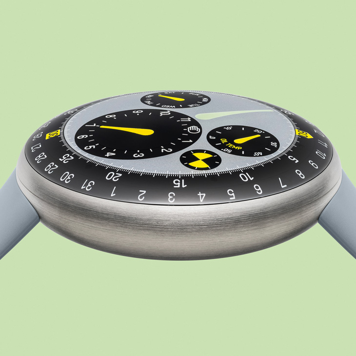 RESSENCE - TYPE 3 - TYPE 3 MN - 幾乎是將藝術品直接融入錶盤！｜Ressence 藝術家聯名腕錶 TYPE 3 MN 與 TYPE 8 DE