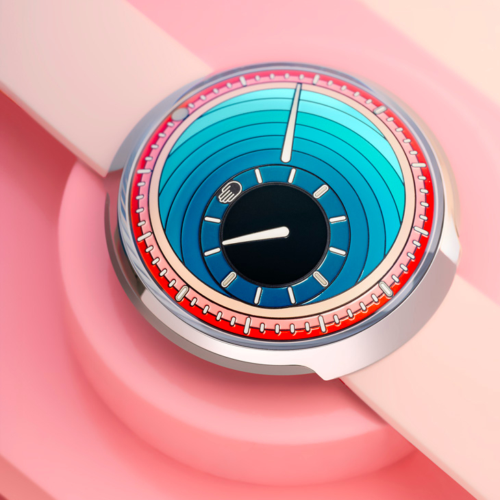 RESSENCE - TYPE 3 - TYPE 3 MN - 幾乎是將藝術品直接融入錶盤！｜Ressence 藝術家聯名腕錶 TYPE 3 MN 與 TYPE 8 DE