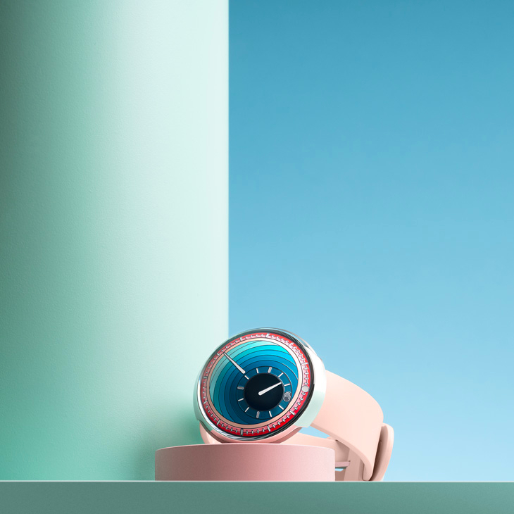 RESSENCE - TYPE 3 - TYPE 3 MN - 幾乎是將藝術品直接融入錶盤！｜Ressence 藝術家聯名腕錶 TYPE 3 MN 與 TYPE 8 DE