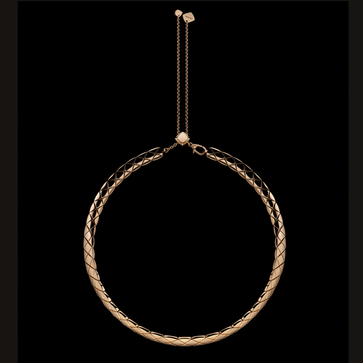 CHANEL - 柔韌進化，CHANEL COCO CRUSH柔軟頸鍊全新登場