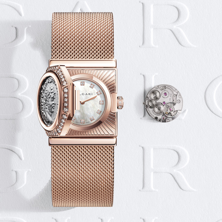 BVLGARI - 高級珠寶腕錶 - 104328 - 機械與工藝並重，BVLGARI以金燦姿態定義高級女錶之巔