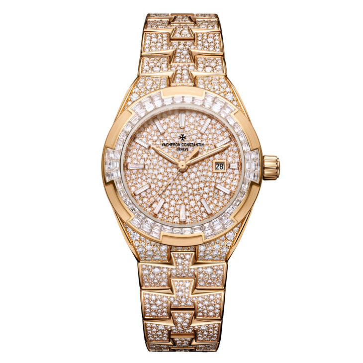 VACHERON CONSTANTIN - OVERSEAS - 4617V/215R-H040 - 江詩丹頓Overseas全鑽款終於解鎖！