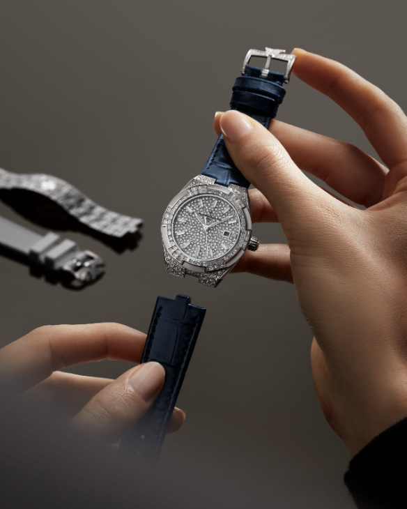 VACHERON CONSTANTIN - OVERSEAS - 4617V/215R-H040 - 江詩丹頓Overseas全鑽款終於解鎖！