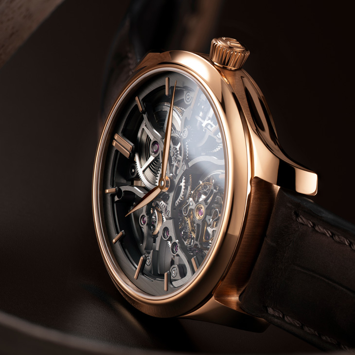 H. MOSER & CIE - ENDEAVOUR - 1814-0400 - 極致通透，H. Moser & Cie.勇創者陀飛輪鏤空腕錶