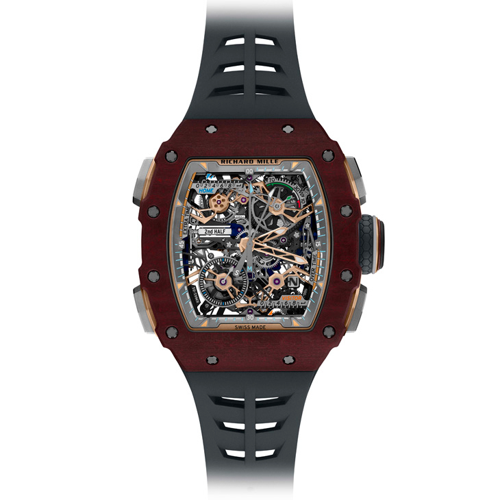 RICHARD MILLE - LIMITED EDITION - RM41-01 - 精準掌握足球賽事攻防節奏|Richard Mille RM41-01足球陀飛輪腕錶