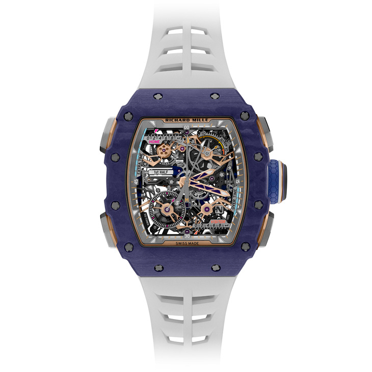 RICHARD MILLE - LIMITED EDITION - RM41-01 - 精準掌握足球賽事攻防節奏|Richard Mille RM41-01足球陀飛輪腕錶
