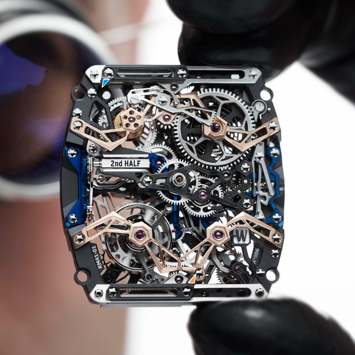 RICHARD MILLE - LIMITED EDITION - RM41-01 - 精準掌握足球賽事攻防節奏|Richard Mille RM41-01足球陀飛輪腕錶