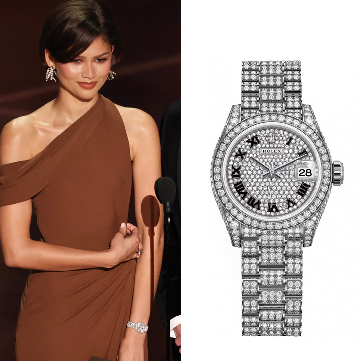 2026奧斯卡紅毯腕錶趨勢：回歸古典