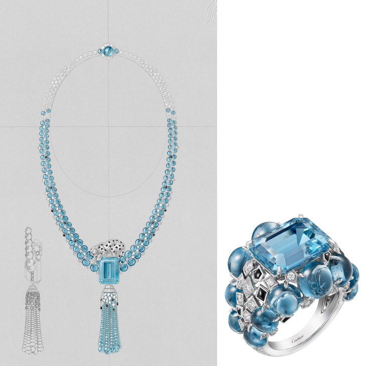 CARTIER - ROTONDE DE CARTIER - WHRO0089 - 極致平衡，璀璨盛典｜卡地亞EN ÉQUILIBRE頂級珠寶