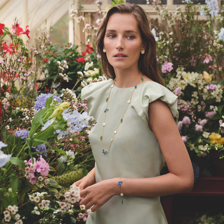 VAN CLEEF & ARPELS - POETIC COMPLICATION - VCARPBNF00 - 頌讚春日，幸運翩至｜梵克雅寶Lucky Spring系列2026新作