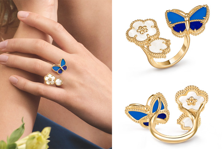 VAN CLEEF & ARPELS - POETIC COMPLICATION - VCARPBNF00 - 頌讚春日，幸運翩至｜梵克雅寶Lucky Spring系列2026新作