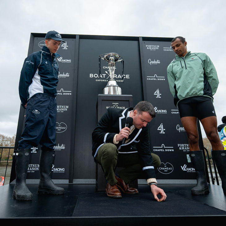 CHANEL - J12 - H5697 - The CHANEL J12 Boat Race，牛津與劍橋的百年榮耀對決