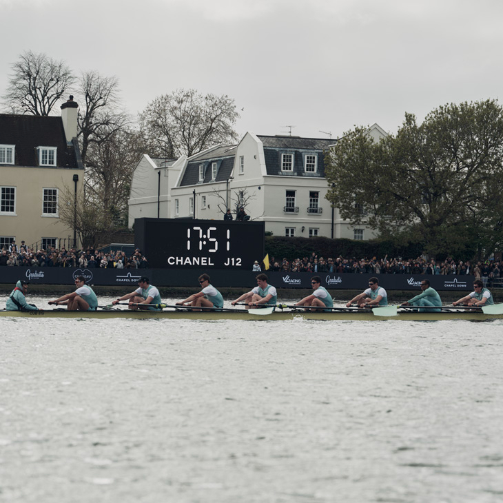 CHANEL - J12 - H5697 - The CHANEL J12 Boat Race，牛津與劍橋的百年榮耀對決